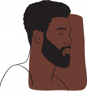 Abstract colletion of different people and skin tones
