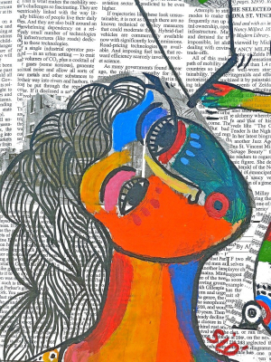 Collage exhibition